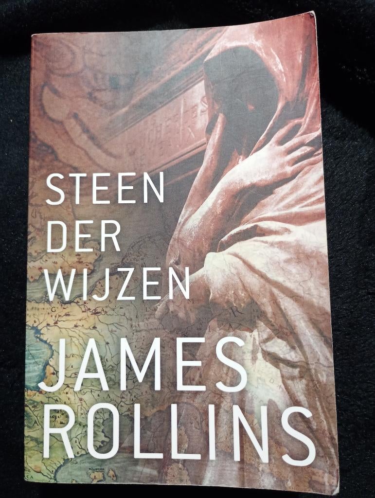 James Rollins, Steen der Wijzen, Boeken, Thrillers, Ophalen of Verzenden, Gelezen