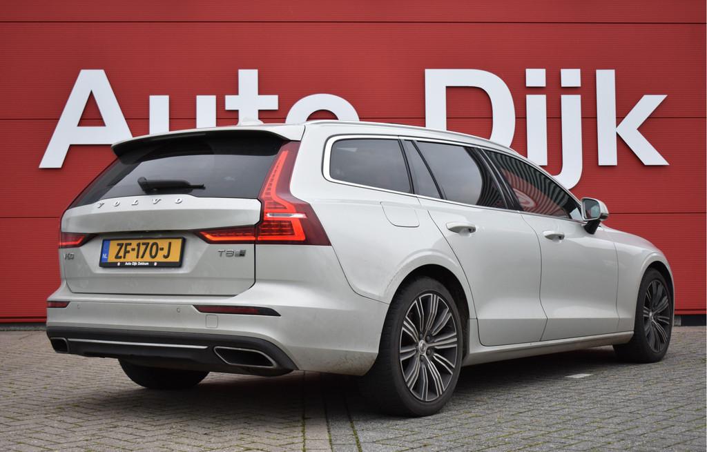 Volvo V60 2.0 T8 Twin Engine AWD Inscription LED | Pano | Ha, Automaat, Lichtsensor, Gebruikt, 4 cilinders