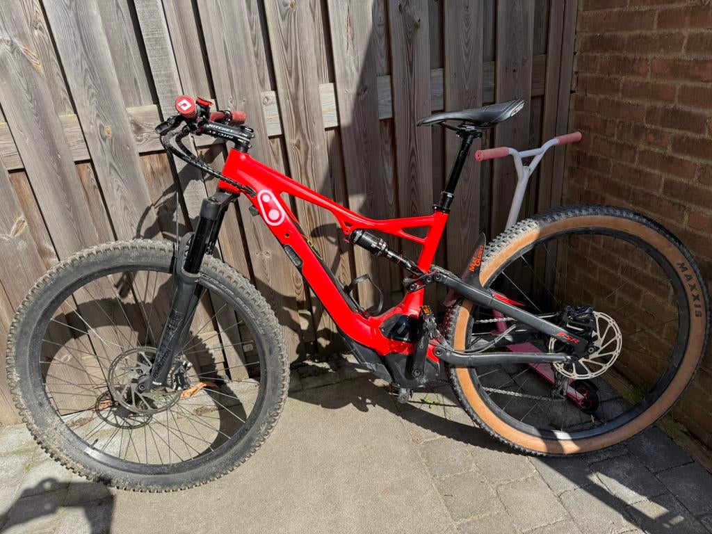 Specialized turbo levo fsr fatty e mtb, Fietsen en Brommers, Fully, Ophalen, Gebruikt, Overige merken