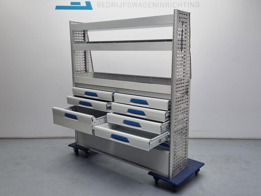 Sortimo bedrijfswagen inrichting bedrijfswageninrichting, Niet ingevuld, Niet ingevuld, Niet ingevuld