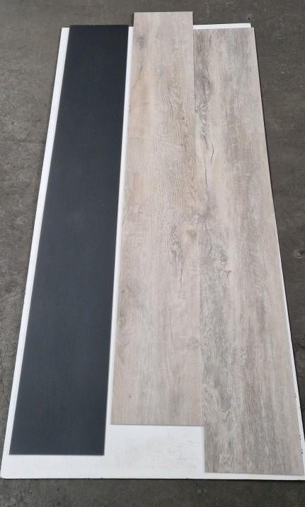 33 m2 Plak PVC Oneflor Classic55XL Old Oak Light Beige, Ophalen, Overige kleuren, Nieuw, 25 tot 50 m²