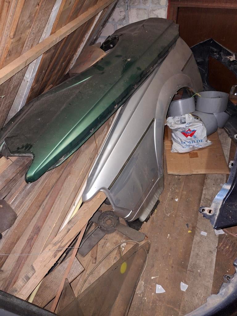 2 voorschermen voor Vw sirocco type 2, Gebruikt, Ophalen of Verzenden, Spatbord, Voor