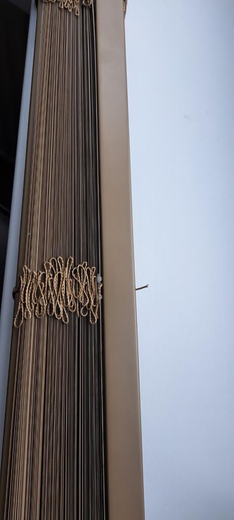 Luxaflex 25mm bruin. 2x80breedx170hoog   1x180breedx170 hoog, Ophalen, Zo goed als nieuw, Bruin