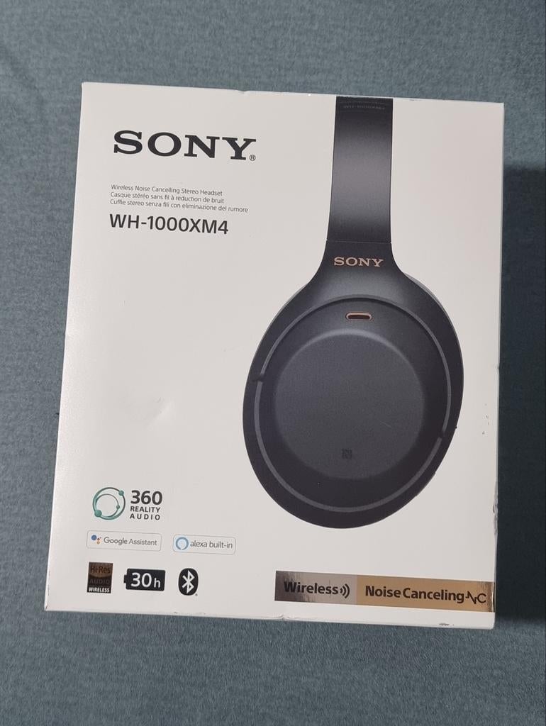 Sony WH-1000XM4 koptelefoon, Audio, Tv en Foto, Koptelefoons, Ophalen of Verzenden, Zo goed als nieuw, Sony, Draadloos