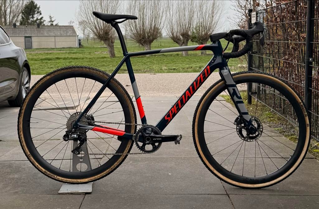 Specialized Crux 56CM GRX di2 carbon wielset, Fietsen en Brommers, 28 inch, Gebruikt, Carbon, Heren