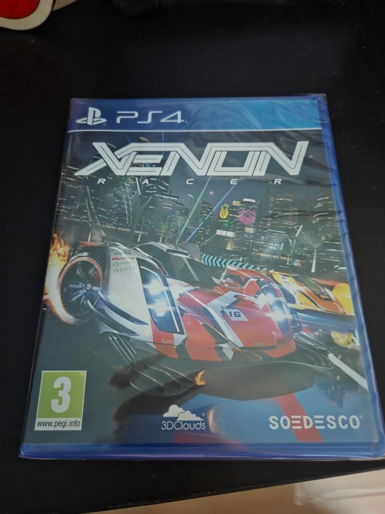 Xenon Racer, Racen en Vliegen, Ophalen of Verzenden, Zo goed als nieuw, 3 spelers of meer