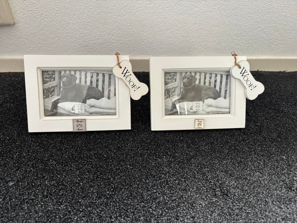 Riviera Maison “ woof “ fotolijst, Ophalen of Verzenden, Zo goed als nieuw
