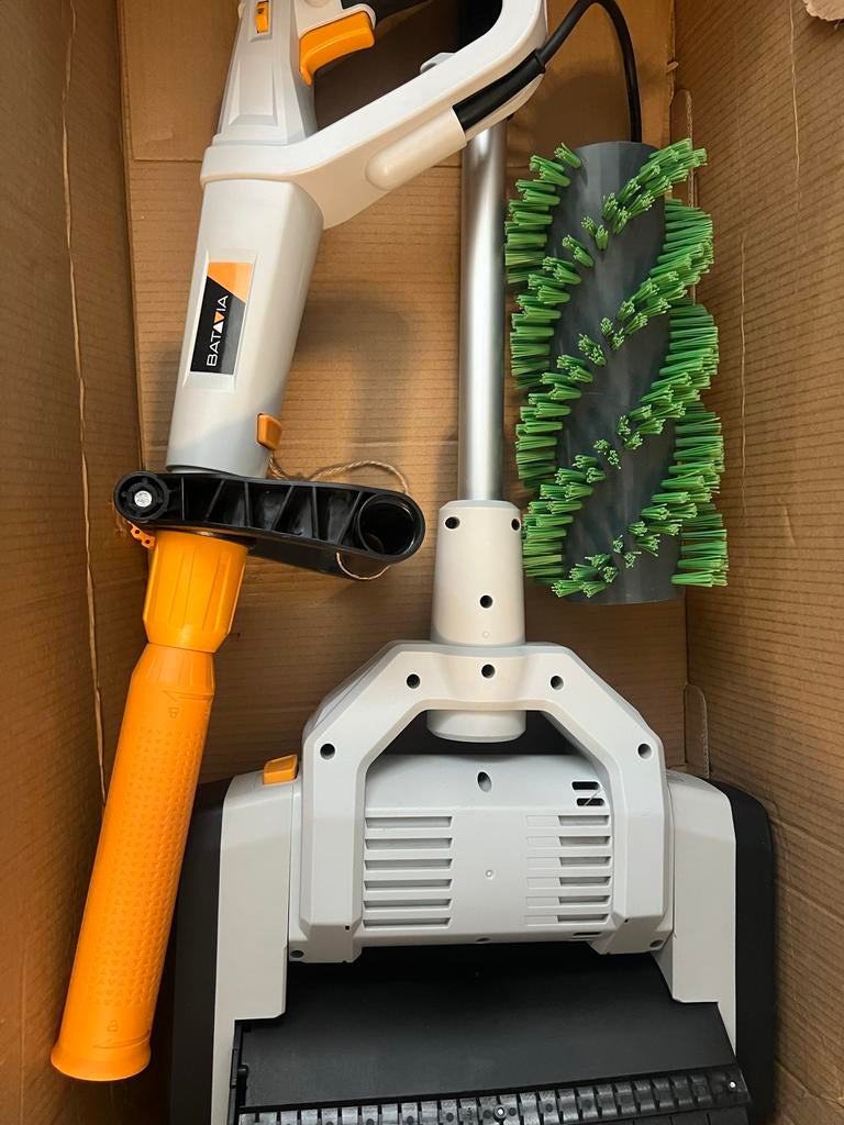 Batavia Maxxbrush - Terrasreiniger/Oppervlaktereiniger incl, Ophalen, Zo goed als nieuw