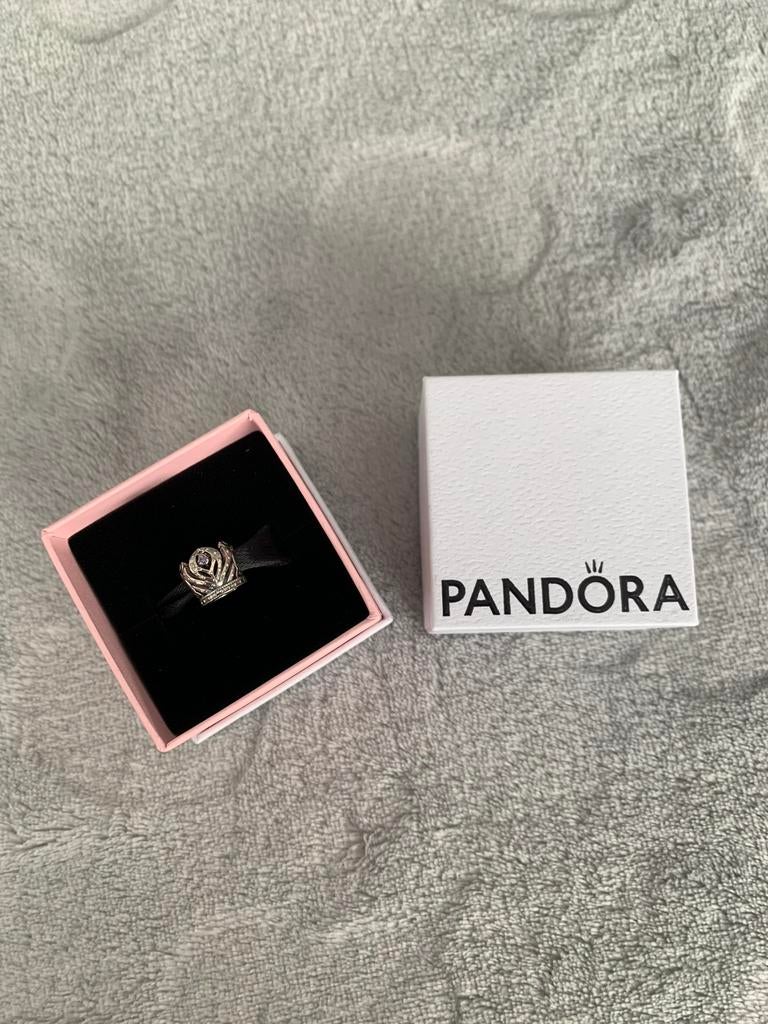 Pandora Disney Frozen Anna’s Kroon - Nieuw, Sieraden, Tassen en Uiterlijk, Bedels, Pandora, Nieuw, Ophalen of Verzenden, 1 bedel