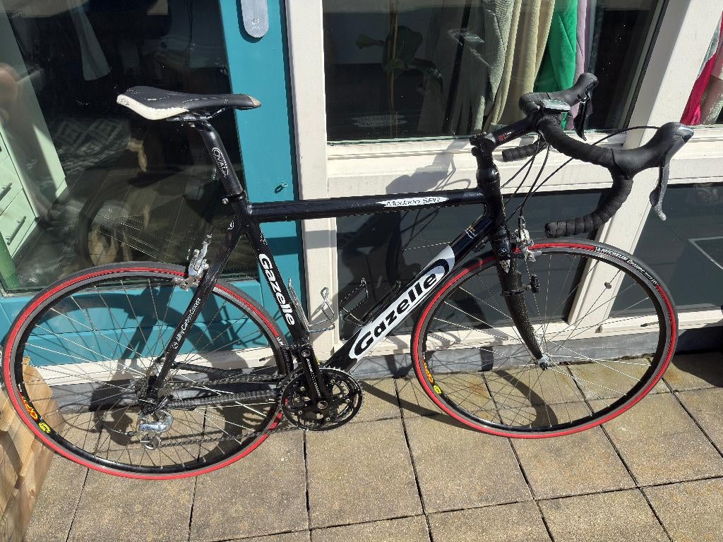Gazelle Modano SPR | Maat 56 ±1,75–1,85 m | Shimano Ultegra, Ophalen, 28 inch, Gebruikt, Heren