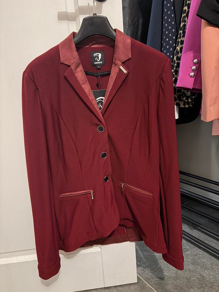 HORKA WEDSTRIJDJASJE UNIQUE, Ophalen of Verzenden, Dames, Bovenkleding, Nieuw