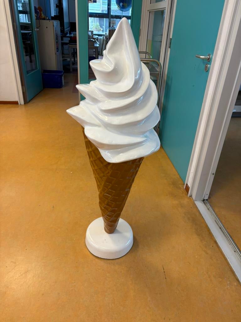 ijsco, Ophalen of Verzenden, Gebruikt, Reclamebord