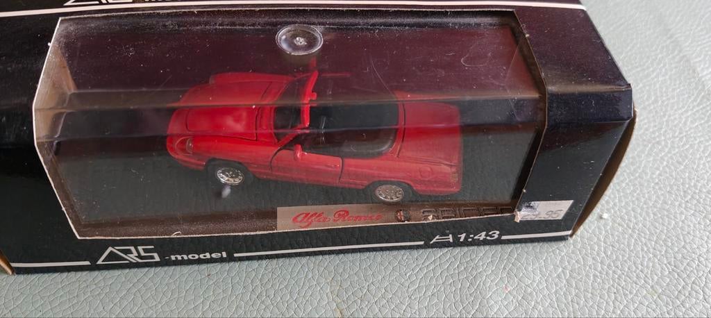 ARS Model Alfa Romeo Spider 1:43, Ophalen of Verzenden