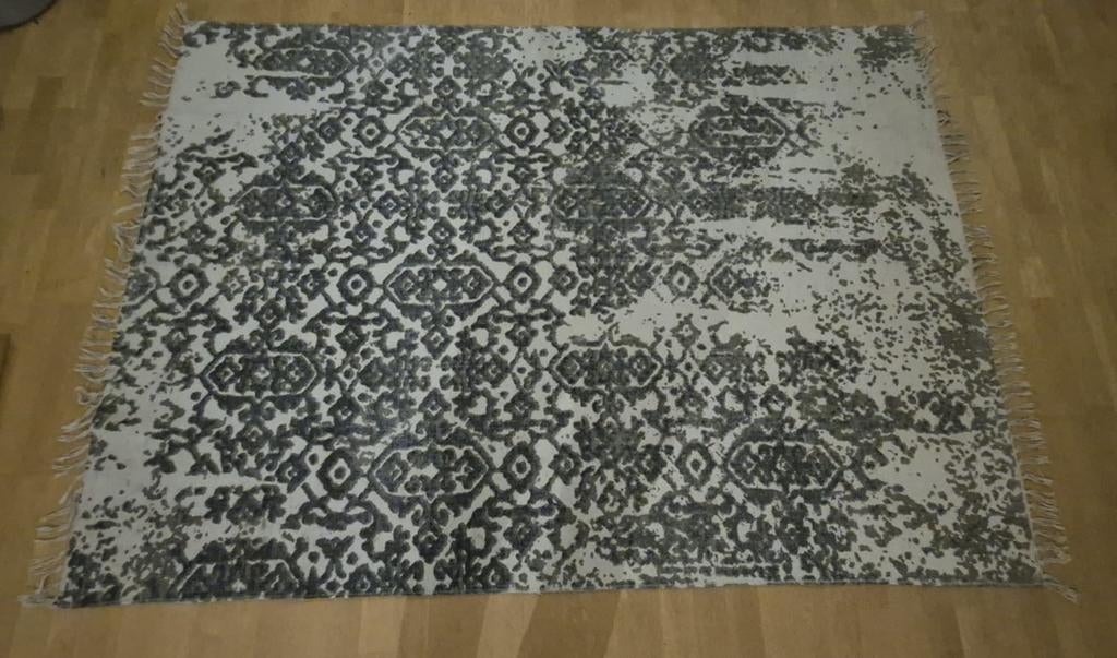 Vloerkleed Volero 208x148, Huis en Inrichting, Ophalen, 100 tot 150 cm, Grijs, Zo goed als nieuw