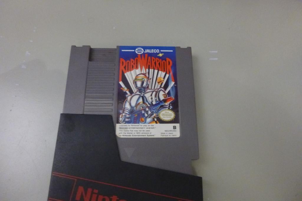 Robo Warrior PAL B, 1 speler, Zo goed als nieuw, Vanaf 3 jaar, Ophalen