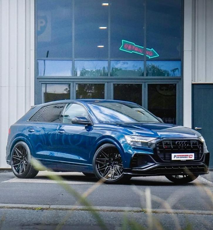 Set 23 inch Vossen HF-7 5x112 velgen Audi RSQ8 SQ8 Q8 VOSSEN, Niet ingevuld, 295 mm, Banden en Velgen, Niet ingevuld