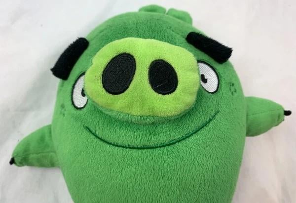Angry Birds Leonard Pluche Groen Varken Knuffel Rovio 25cm, Coolsingel 104, 3011 AG Rotterdam, Netherlands, Verzenden, Overige typen