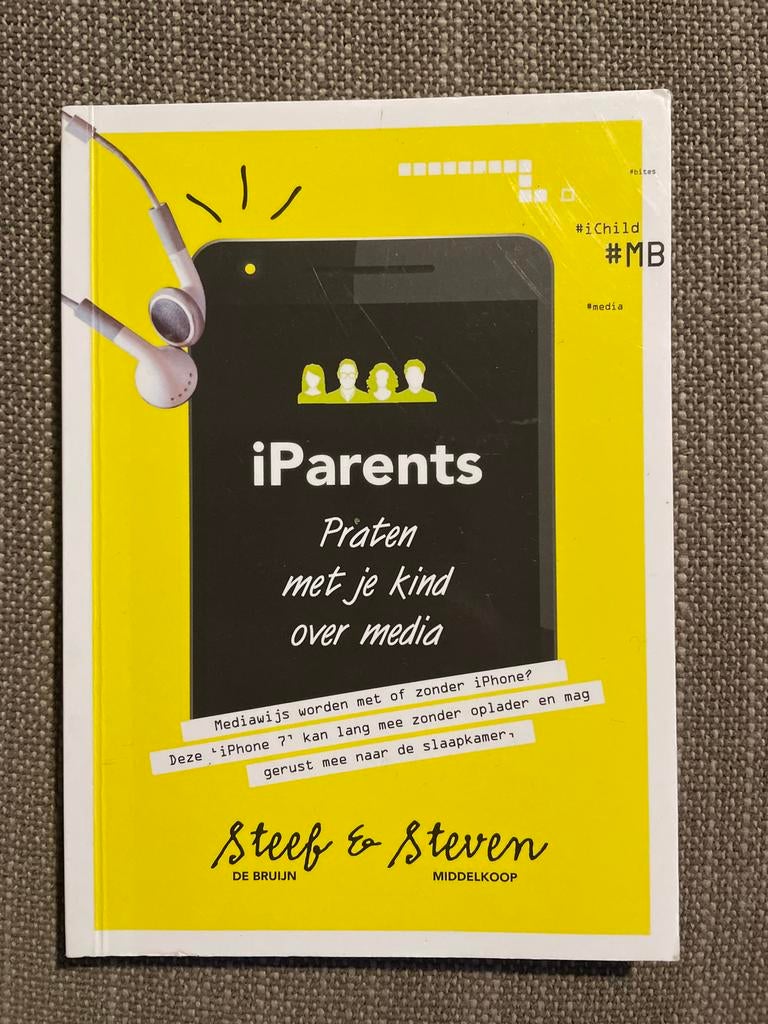 Steven Middelkoop - iParents, Ophalen of Verzenden, Zo goed als nieuw, Steven Middelkoop; Steef de Bruijn, Nederland