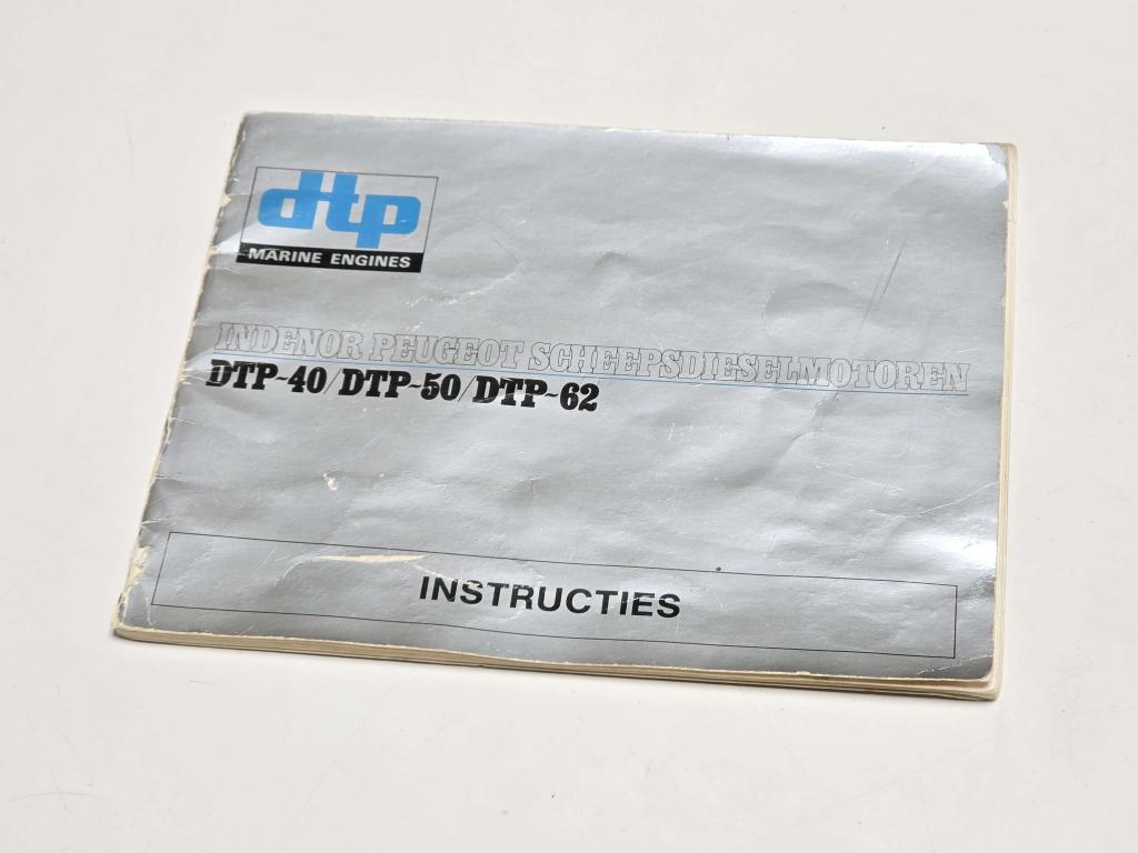 PEUGEOT INDENOR origineel INSTRUCTIE handleiding, Niet ingevuld, Niet ingevuld, Ophalen of Verzenden, Niet ingevuld