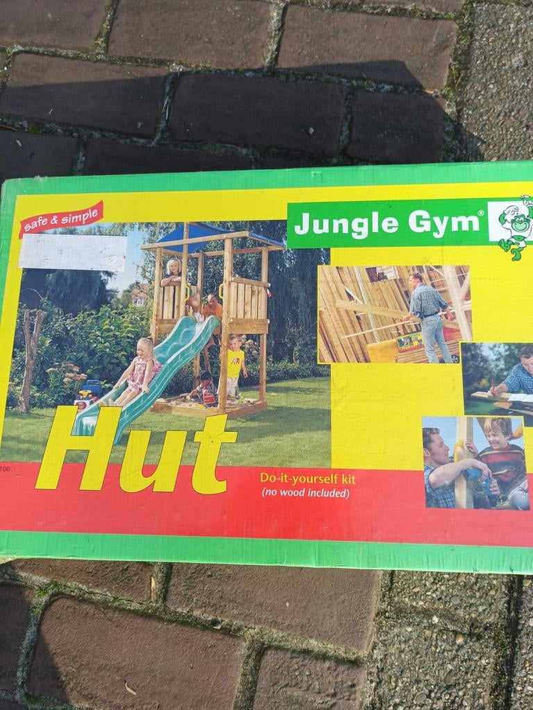 Jungle Gym hut, Ophalen of Verzenden