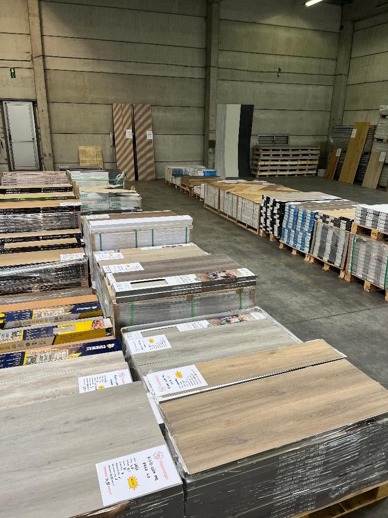 Grote partijen overstock vloeren, Ophalen of Verzenden, Nieuw