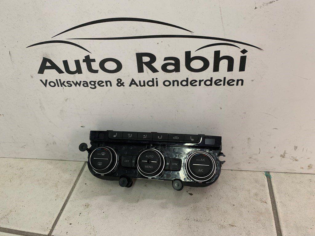 VW Golf 7 climate Controle unit 5GM907044A, Auto-onderdelen, Gebruikt, -, -, Ophalen of Verzenden