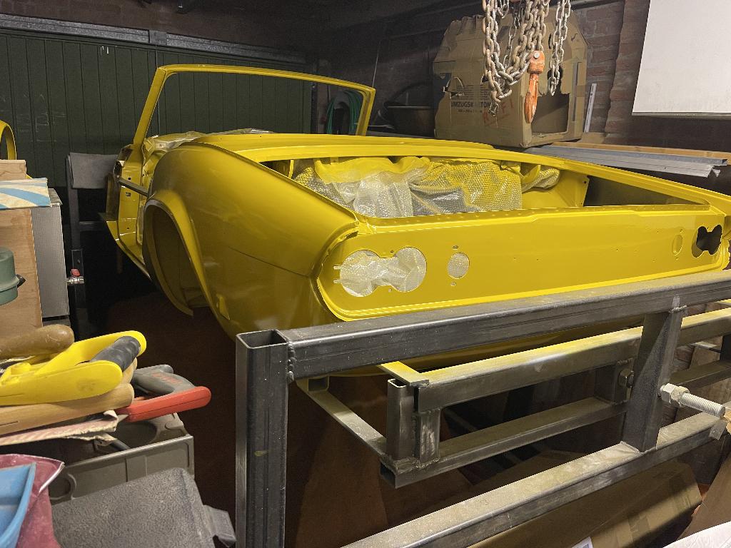 Kantelbrug / rotisserie voor auto’s, Auto diversen, Ophalen, Gebruikt