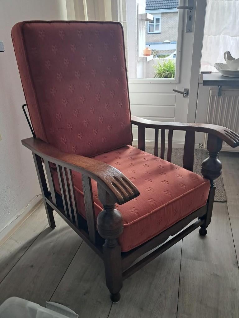 Vintage Rookstoel, Ophalen