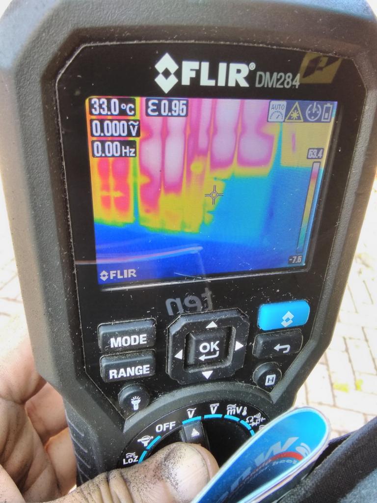 Flir warmtebeeld camera en dmm, Doe-het-zelf en Verbouw, Meetapparatuur, Ophalen of Verzenden, Temperatuur