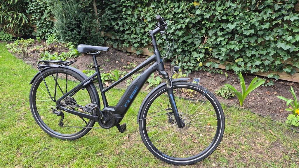 Cube Touring Hybrid One 500 1,60-1,75 m, Fietsen en Brommers, Elektrische fietsen, 47 tot 51 cm, Ophalen, Gebruikt, Cube