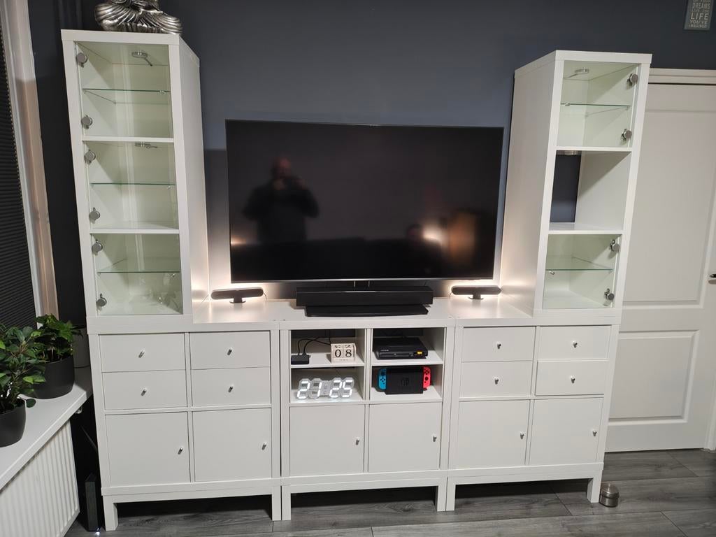 Tv meubel, Ophalen, 25 tot 50 cm, 200 cm of meer