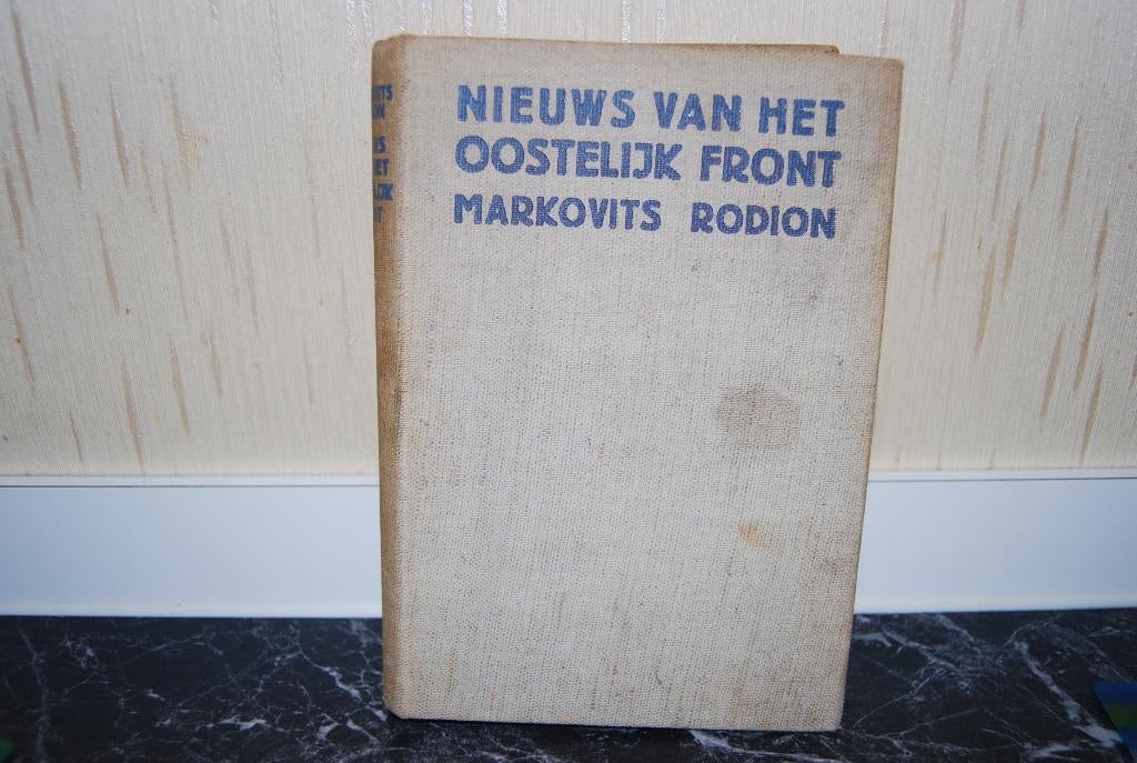 Nieuws van het Oostelijk front, Ophalen of Verzenden, Landmacht, Markovits Rodion, Tweede Wereldoorlog