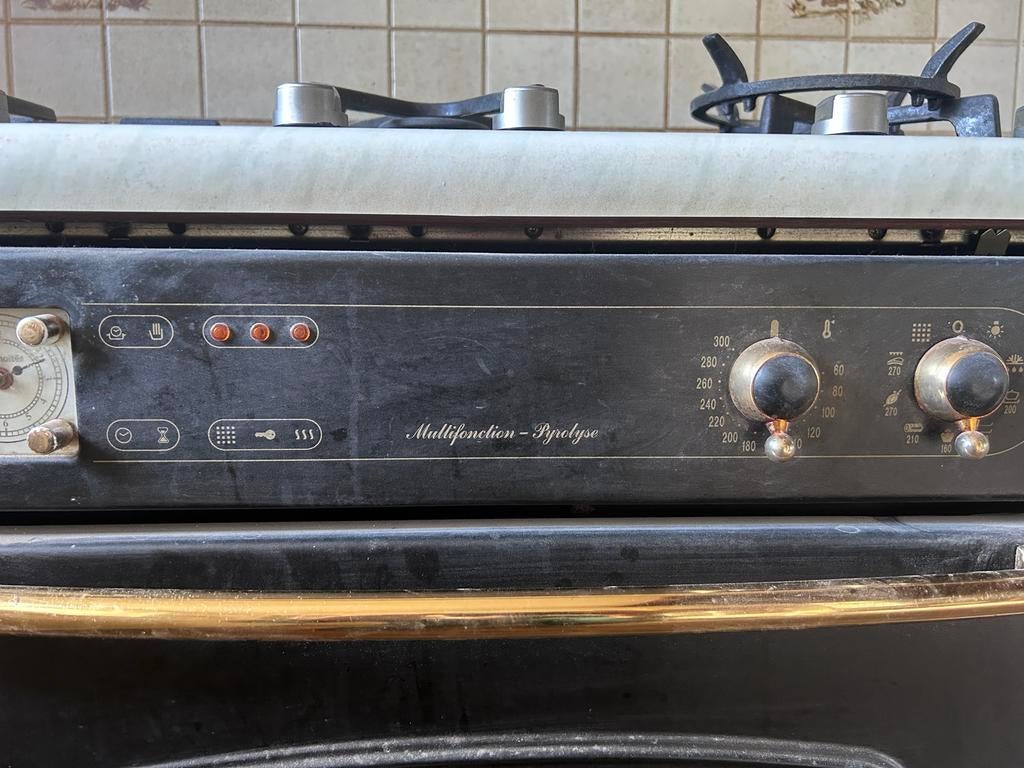 Scholtès Inbouw Oven - Multifunctioneel & Pyrolyse, Gebruikt, Oven, Inbouw, Ophalen