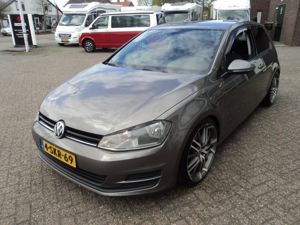 Volkswagen Golf 1.2 TSI Comfortline, Voorwielaandrijving, Euro 5, Stof, Gebruikt