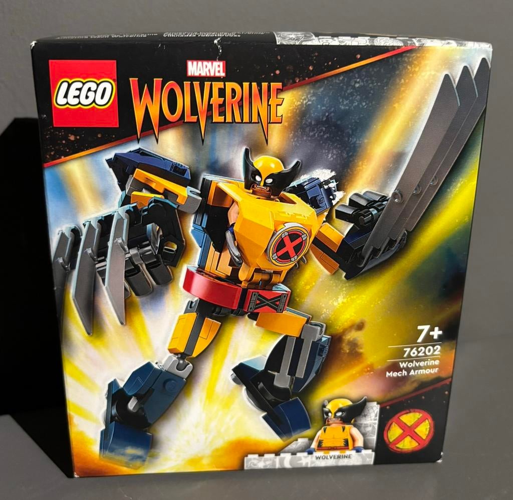 LEGO 76202 Wolverine Mech, Marvel, Lego, Nieuw, Ophalen of Verzenden