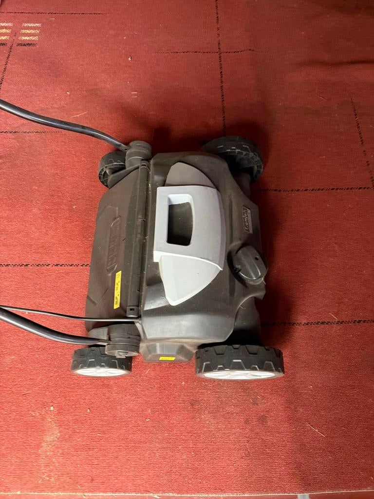 Elektrische grasmaaier - Garden Feelings, Cirkelmaaier, Gebruikt, Elektrische grasmaaier, Ophalen of Verzenden