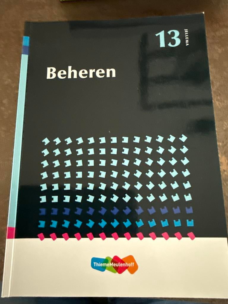 Jellema Hogere Bouwkunde 13 Beheren - Zo goed als nieuw, Boeken, Ophalen of Verzenden, Beta, Zo goed als nieuw, HBO