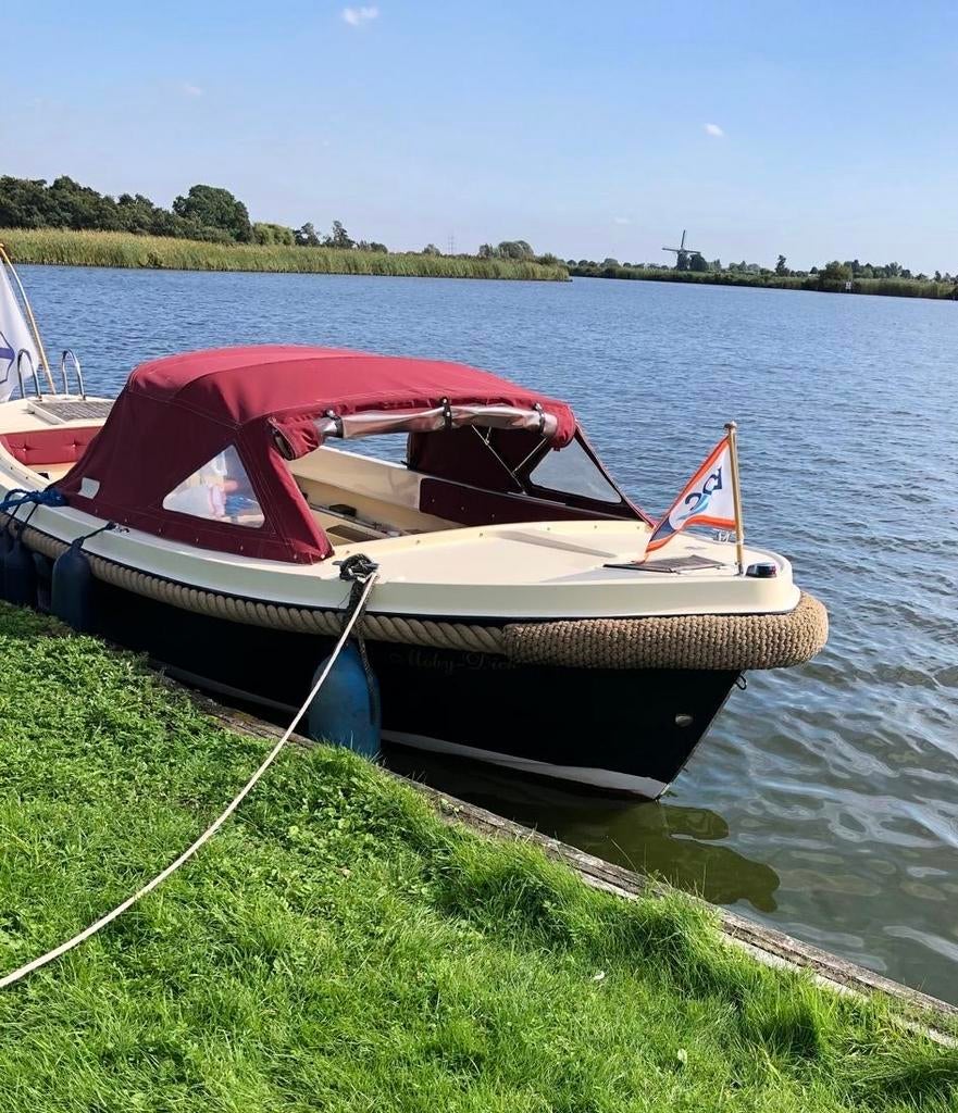 Sloep Clever Roman 685 met Vetus motor en boegschroef, Ophalen, Gebruikt, Binnenboordmotor, 6 meter of meer