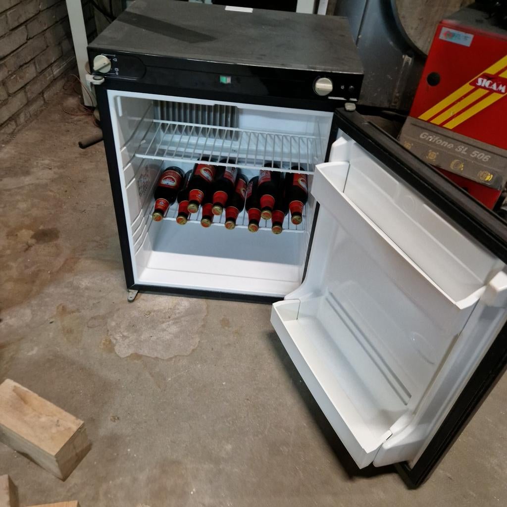 Dometic Koelkast 12V/Gas/220V - Werkt Perfect!, Ophalen, Gebruikt