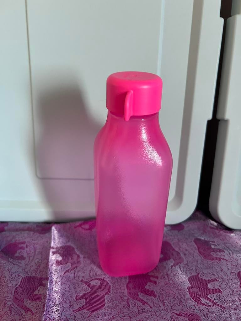 Tupperware fles 500ml, Ophalen of Verzenden, Zo goed als nieuw, Overige typen
