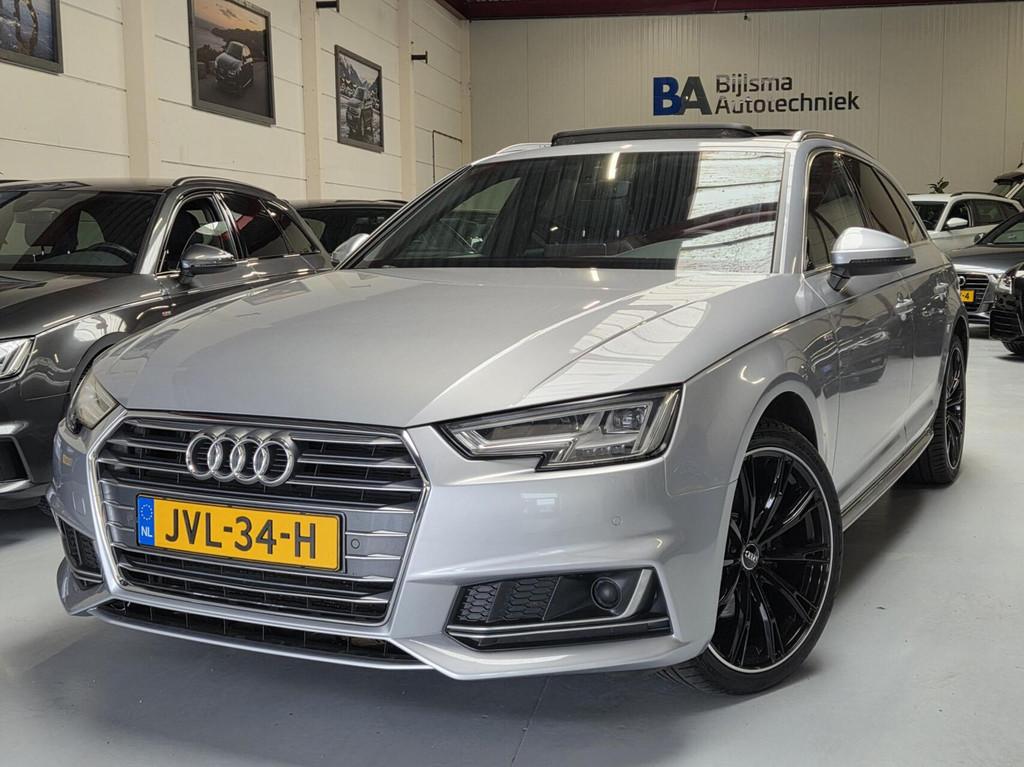 Audi A4 Avant 1.4 TFSI S-line | Pano | 19Inch I ABT velgen, Gebruikt, Euro 6, 4 cilinders, 150 pk