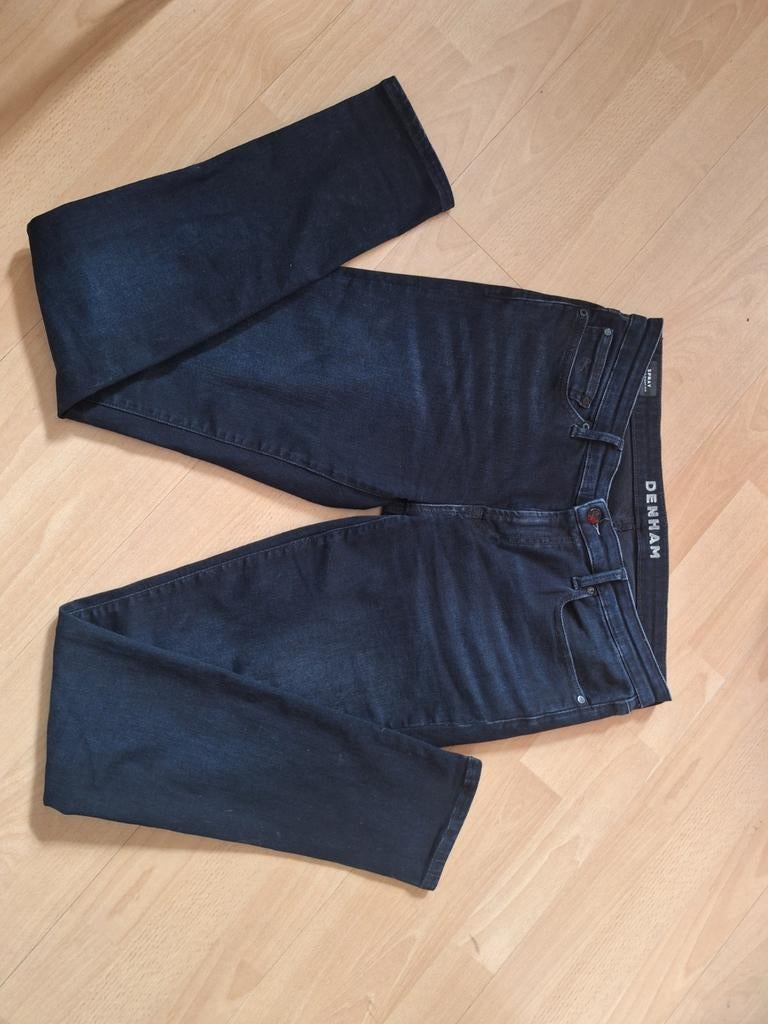 Denham Spray jeans W31 L32 zgan, Ophalen of Verzenden, Zo goed als nieuw, Blauw, W30 - W32 (confectie 38/40)