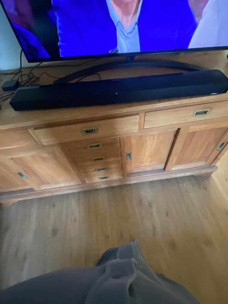 Komplete set Bose soundbar met basmodule, Audio, Tv en Foto, Soundbars, Zo goed als nieuw, Met externe subwoofer, Ophalen