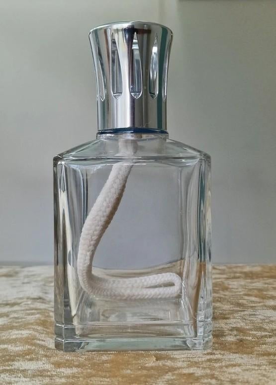 Lampe Berger katalytische geurbrander glas origineel, Ophalen of Verzenden, Overige materialen, Minder dan 25 cm