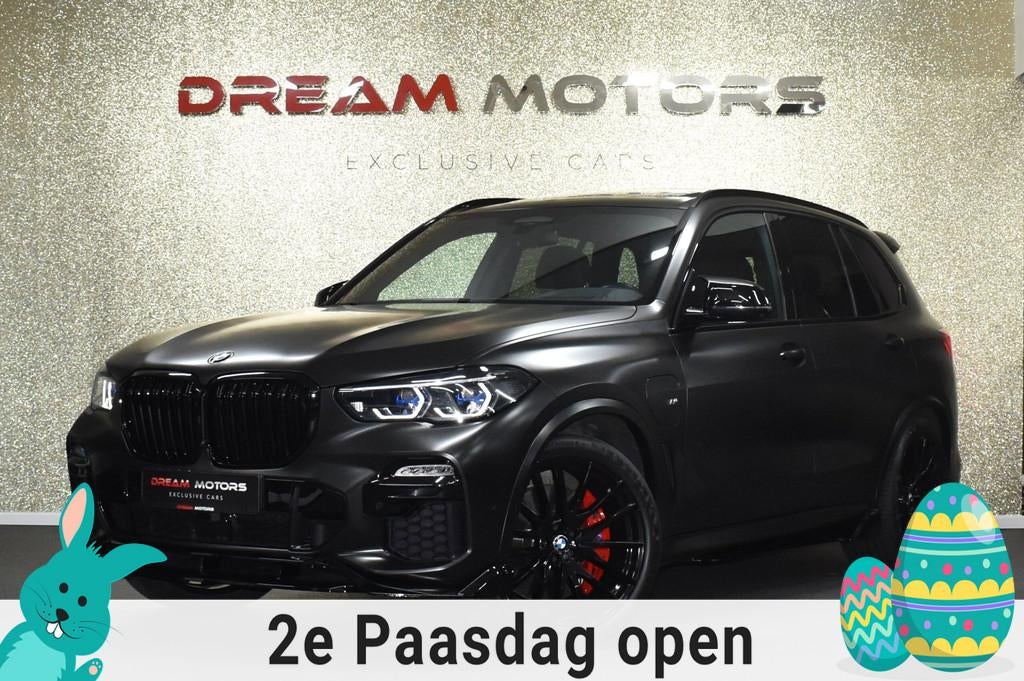 BMW X5 45e M-Sport xDrive 394pk | AKRAPOVIC | SKY LOUNGE | M, Auto's, Automaat, Gebruikt, X5, 394 pk