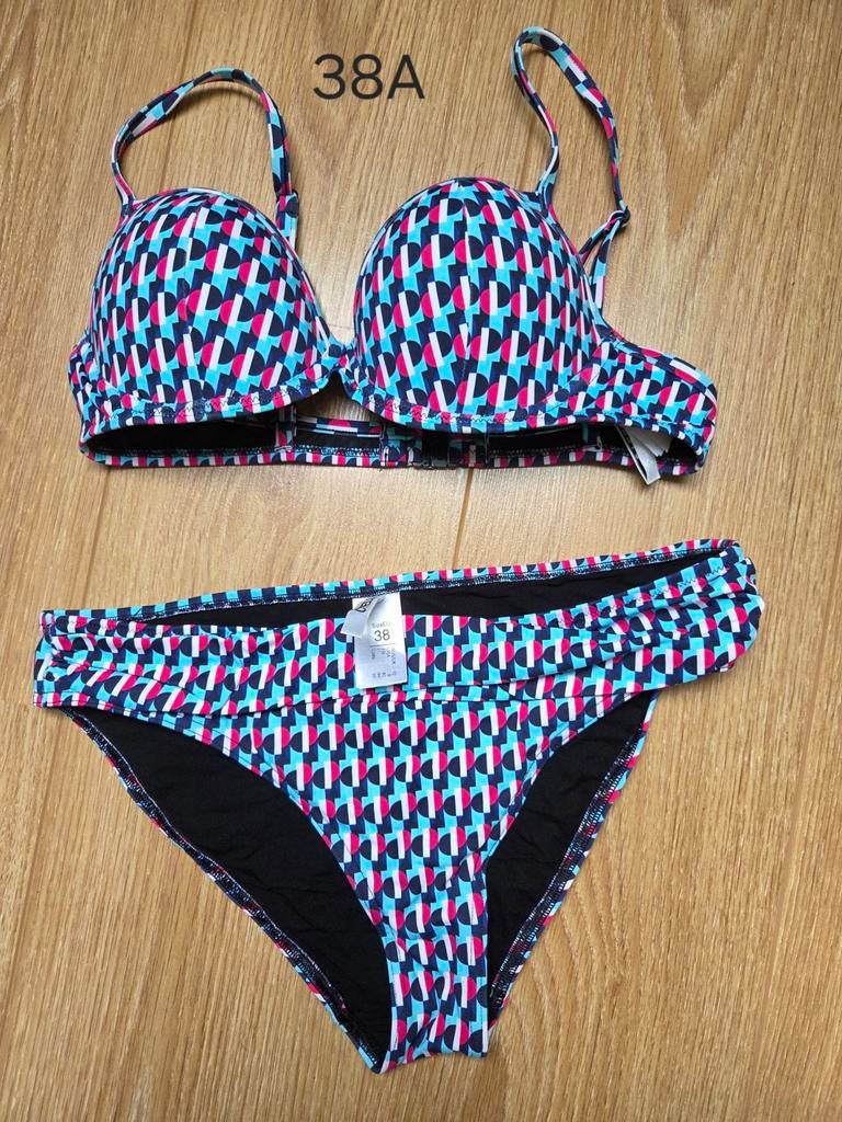 Cyell push up Bikini 38A, Blauw, Ophalen of Verzenden, Zo goed als nieuw, Cyell
