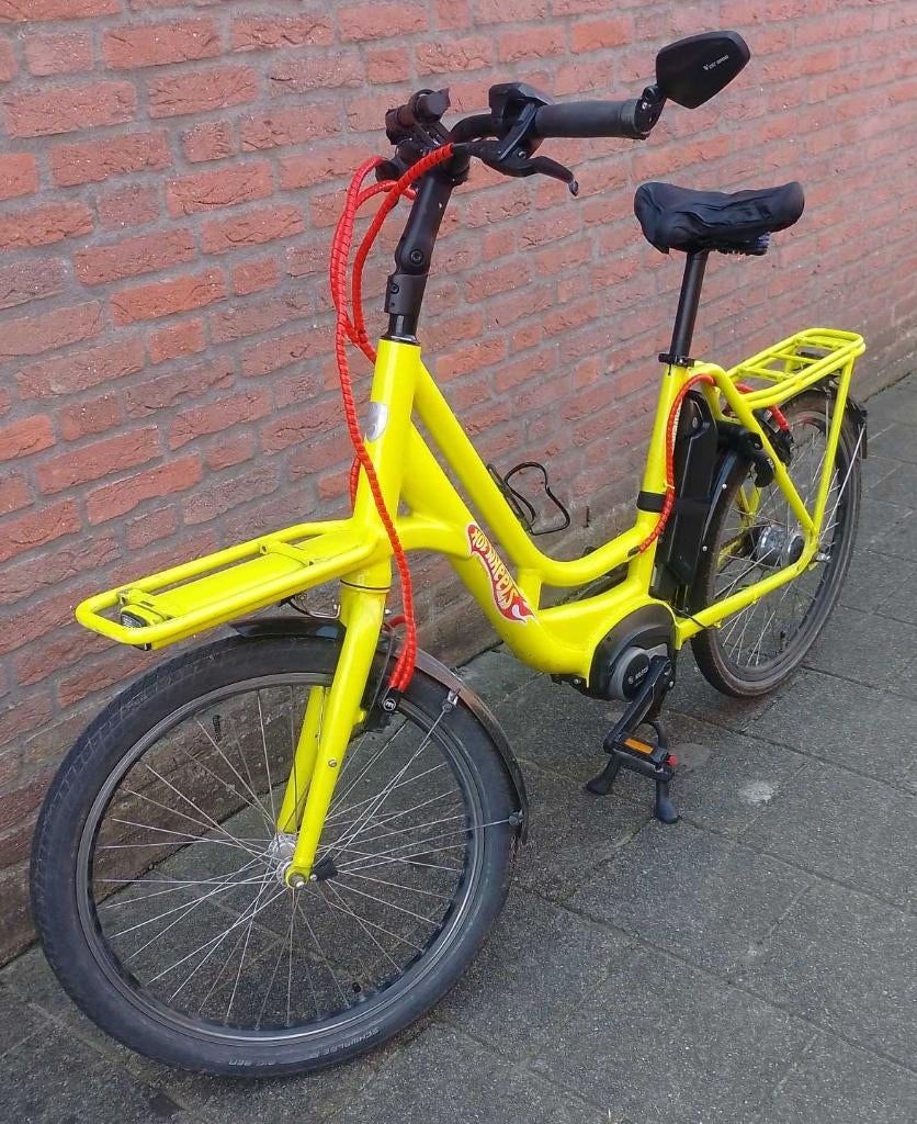 Sparta transport fiets met Bosch midden motor ., Fietsen en Brommers, Ophalen, Sparta, Gebruikt, 51 tot 55 cm