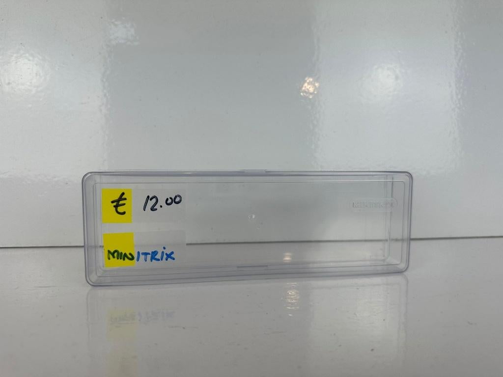 Minitrix - Lege doos - Trein of wagon opbergen, Overige merken, Gelijkstroom, -, Minitrix