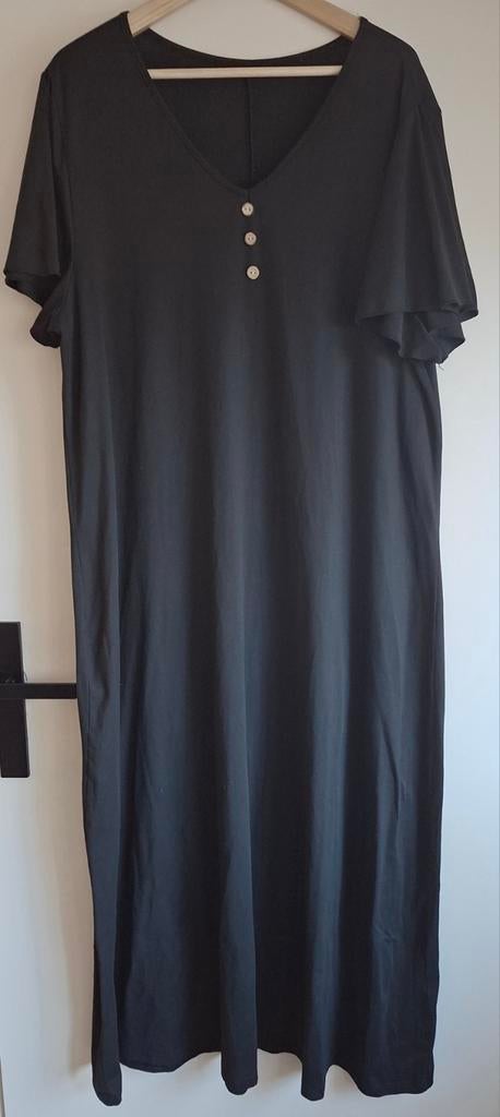 Nieuwe zwarte jurk maat 52, Ophalen of Verzenden