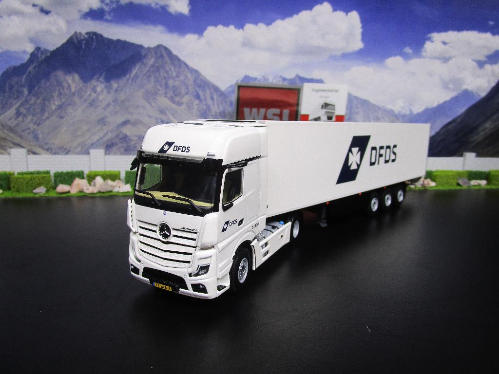 Wsi 01-4546 Mercedes-Benz Actros MP5 Giga Space , DFDS
